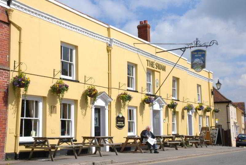 Swan Hotel By Greene King Inns Thaxted Dış mekan fotoğraf