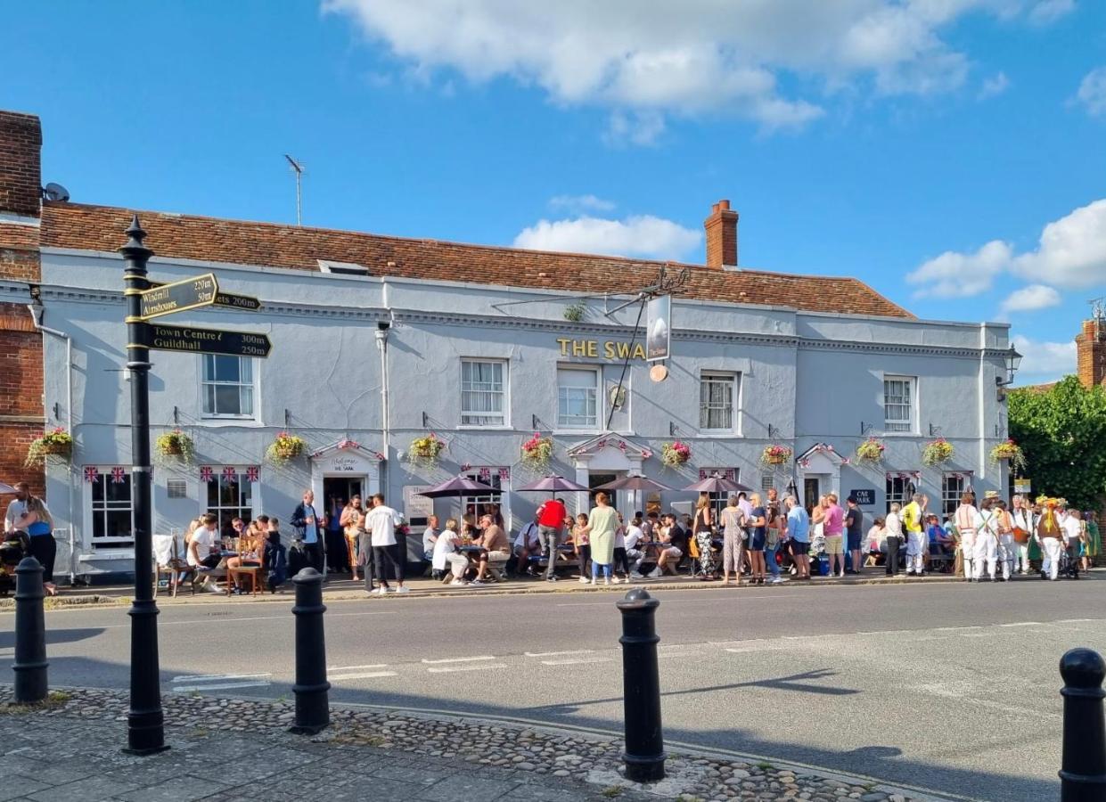 Swan Hotel By Greene King Inns Thaxted Dış mekan fotoğraf