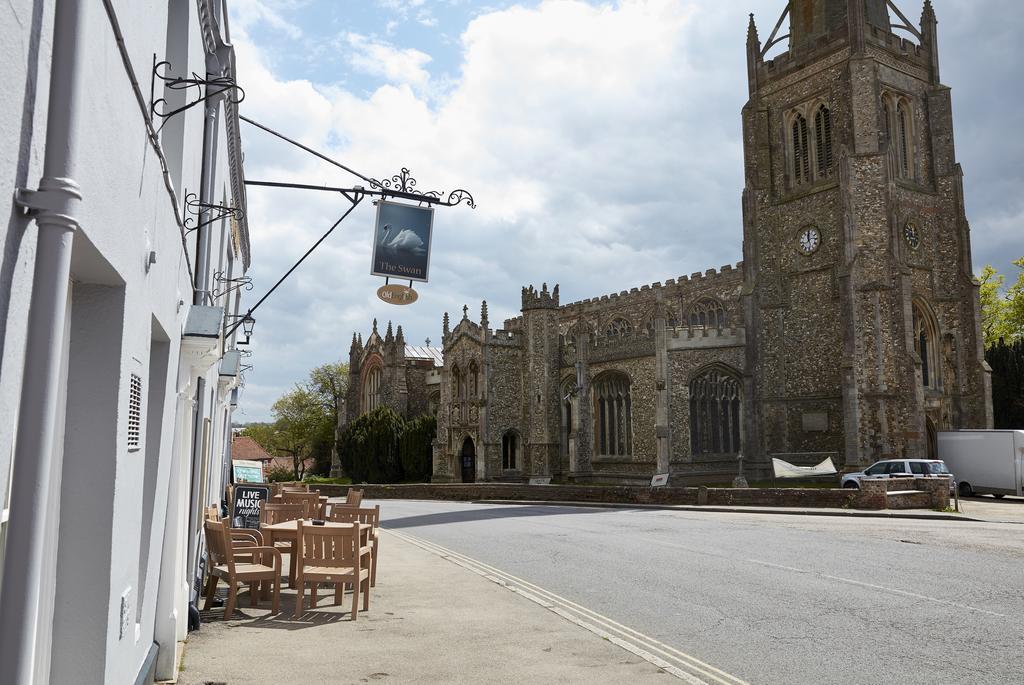 Swan Hotel By Greene King Inns Thaxted Dış mekan fotoğraf