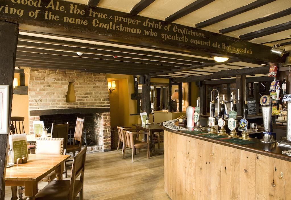 Swan Hotel By Greene King Inns Thaxted Dış mekan fotoğraf