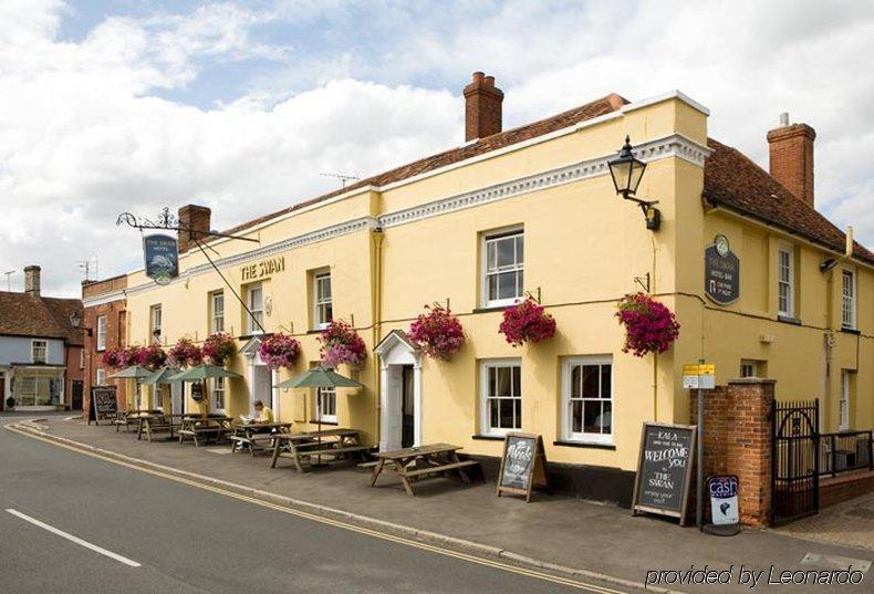 Swan Hotel By Greene King Inns Thaxted Dış mekan fotoğraf