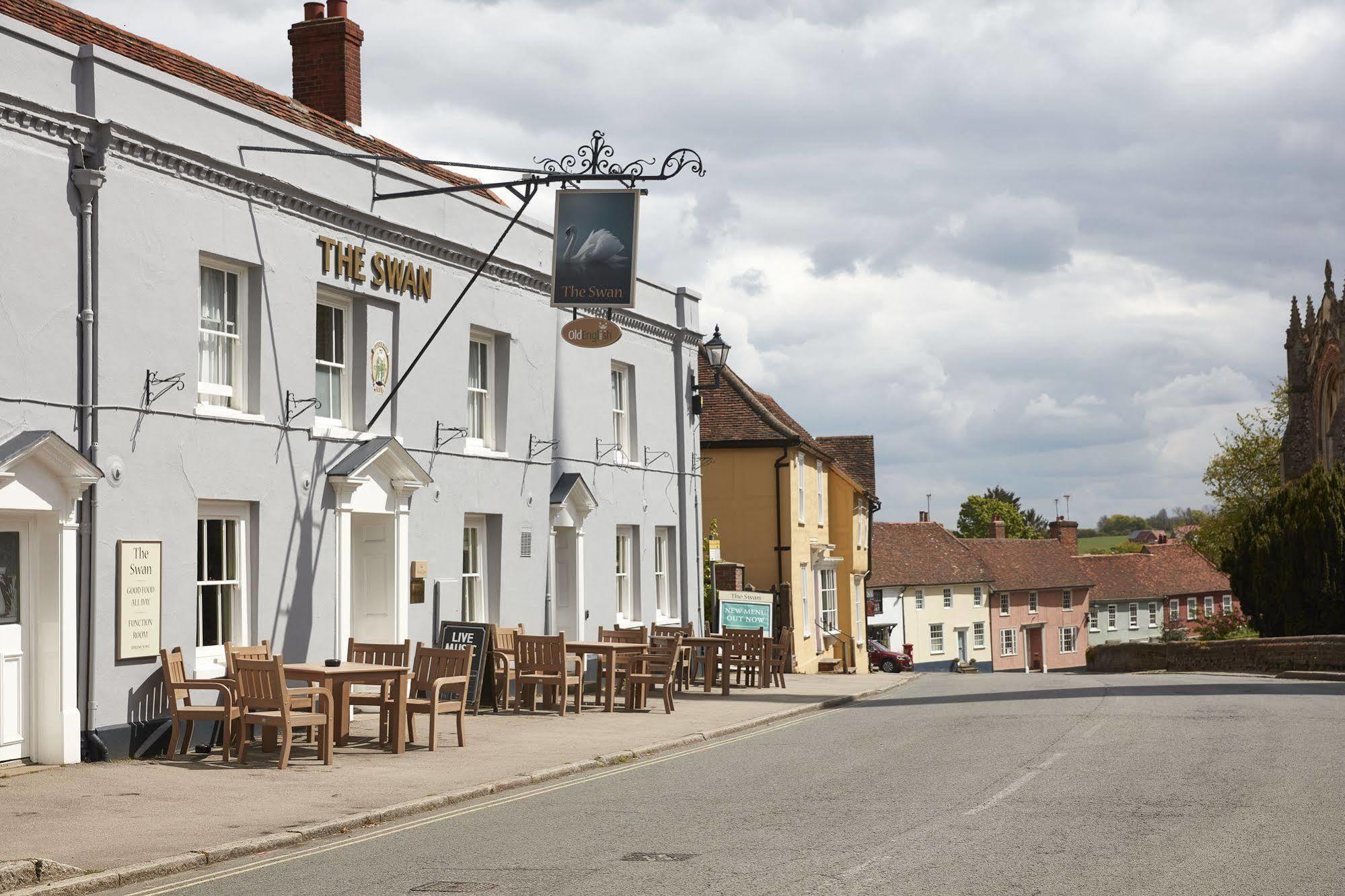 Swan Hotel By Greene King Inns Thaxted Dış mekan fotoğraf