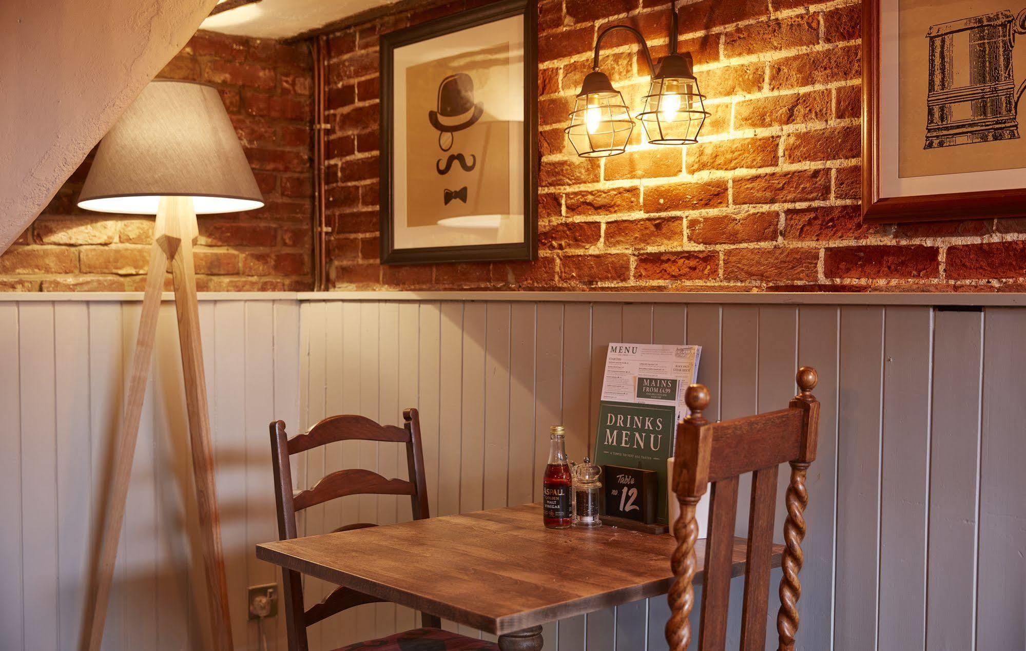 Swan Hotel By Greene King Inns Thaxted Dış mekan fotoğraf
