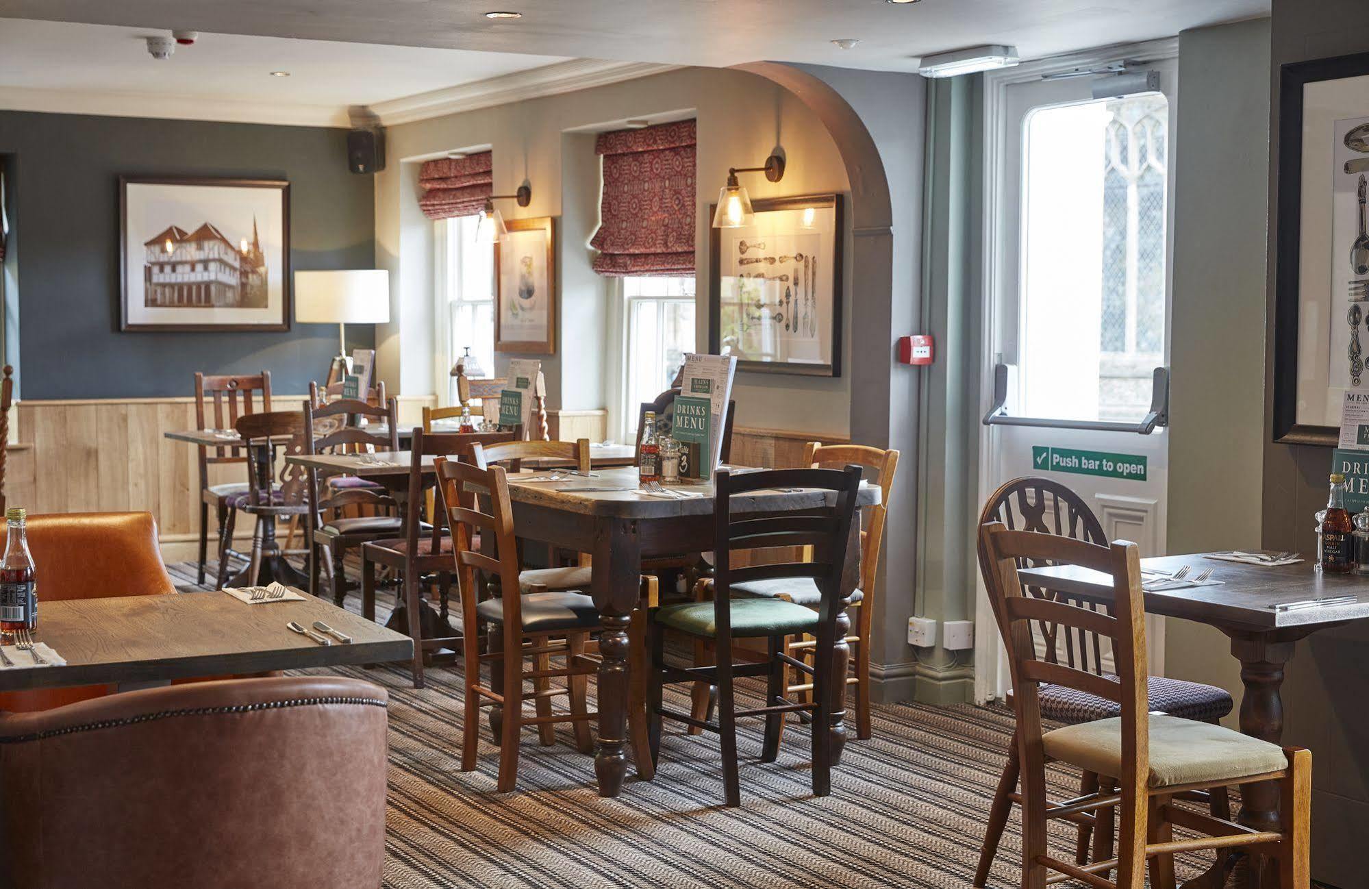 Swan Hotel By Greene King Inns Thaxted Dış mekan fotoğraf