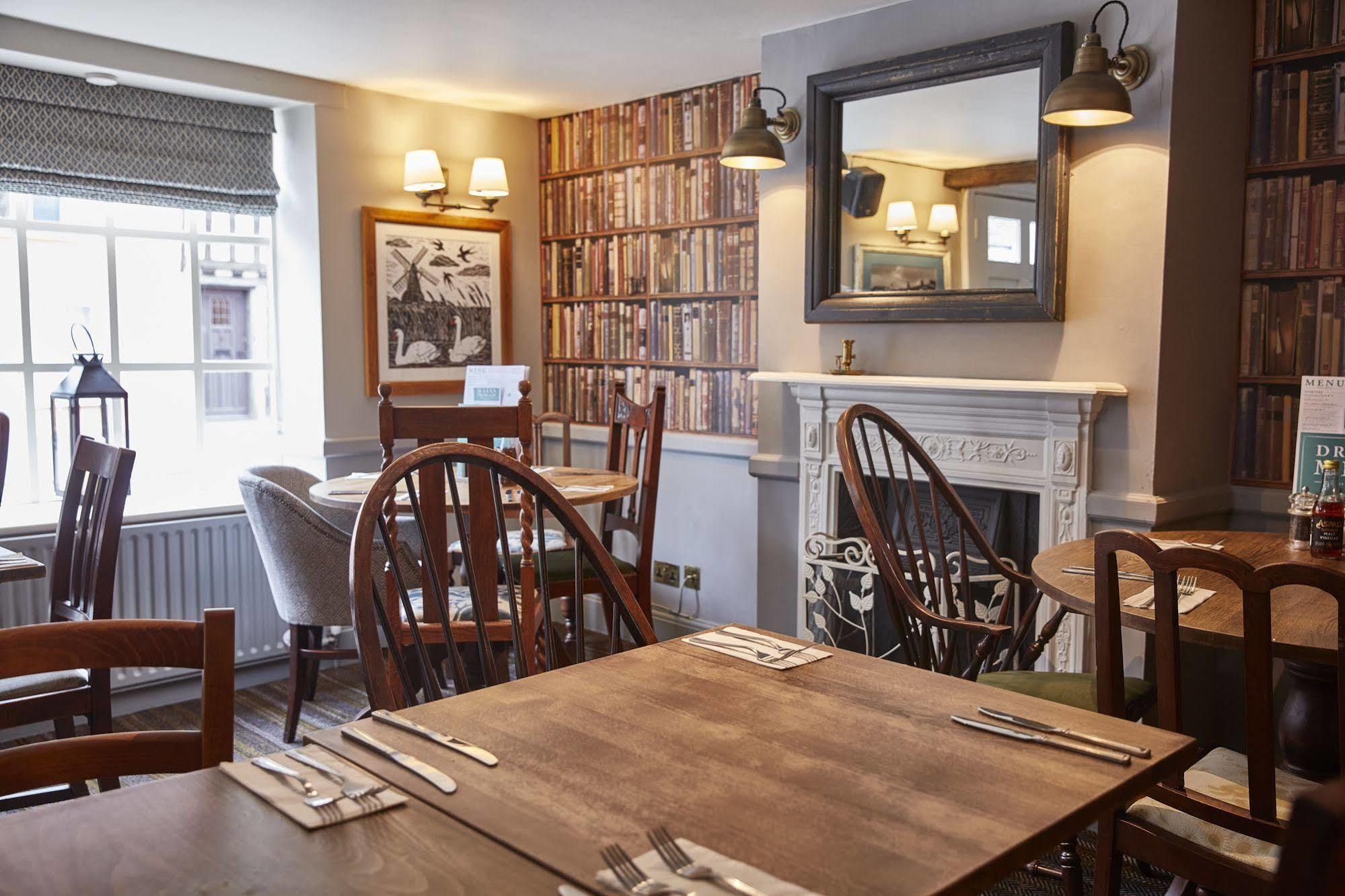 Swan Hotel By Greene King Inns Thaxted Dış mekan fotoğraf
