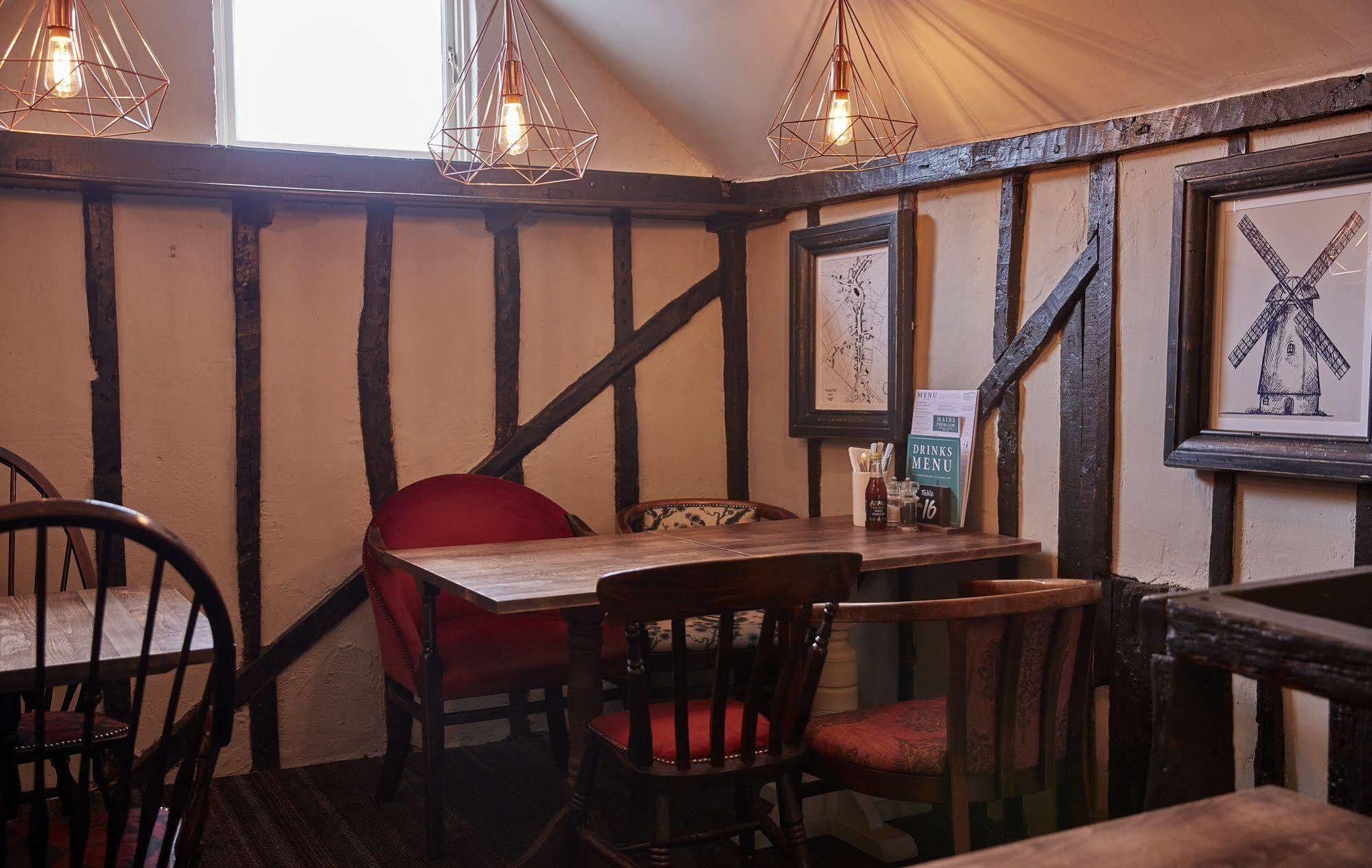 Swan Hotel By Greene King Inns Thaxted Dış mekan fotoğraf