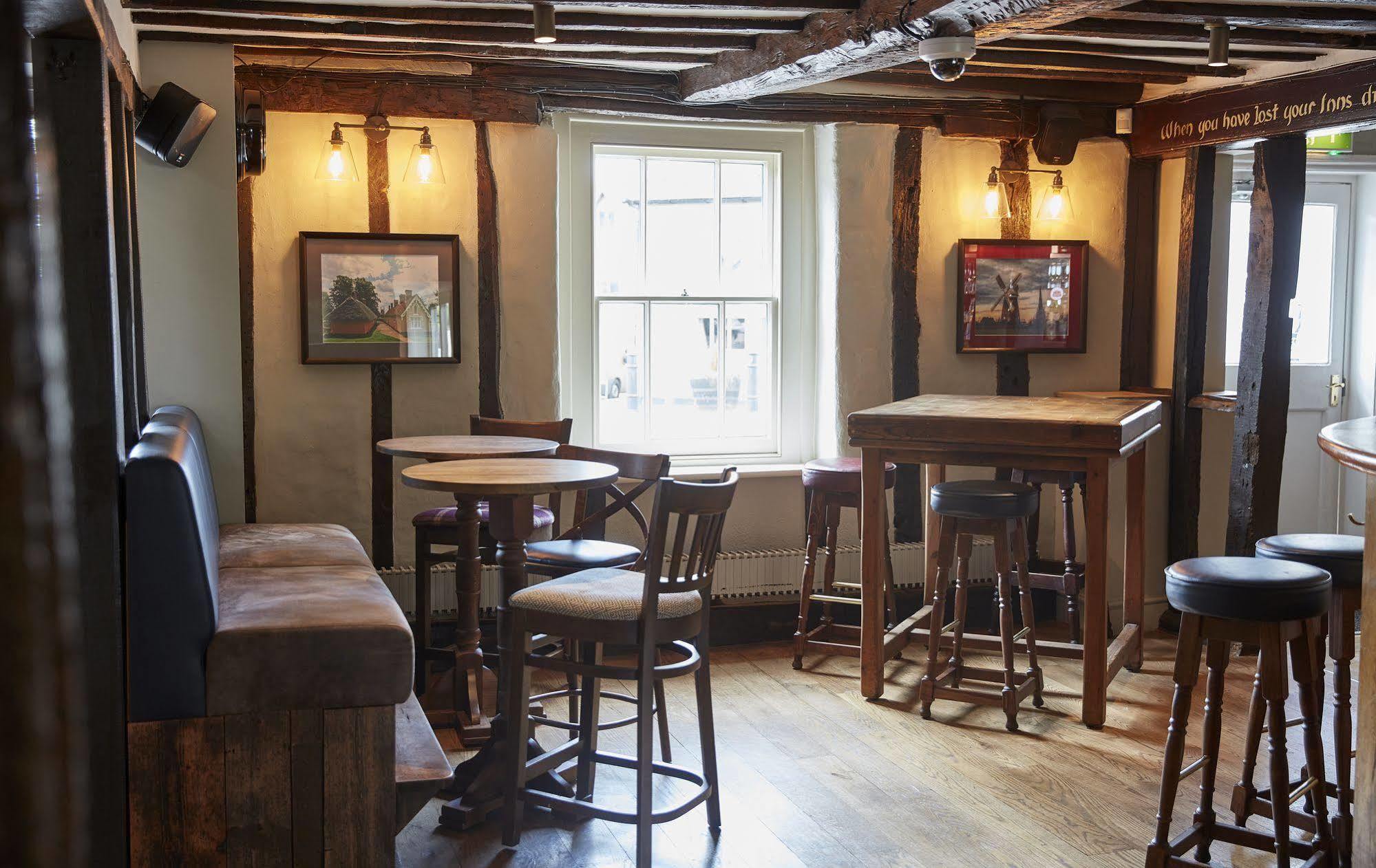 Swan Hotel By Greene King Inns Thaxted Dış mekan fotoğraf